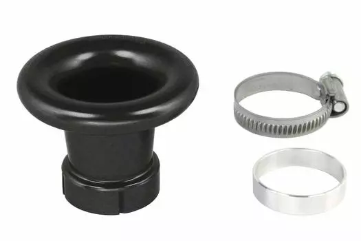 Специальные детали Takegawa curl funnel установочный диаметр 32 мм длина 39 мм черный PC18 PC20 DENI18 03-01-1143 чёрный