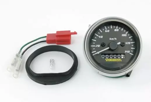 Специальные детали Takegawa D Тип Черно-белый спидометр (ТАКЕГАВА) & Обезьяна/Горилла/Обезьяна 05-05-0104