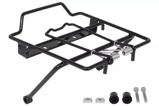 Специальные детали Takegawa Front Carrier Kit Black Paint Cross Cub 50/110 (АА06/JA45) 09-11-0105