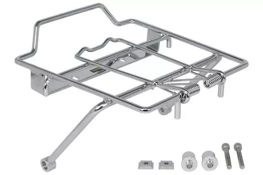 Специальные детали Takegawa Front Carrier Kit Chrome Plated Cross Cub 50/110 (АА06/JA45) 09-11-0104