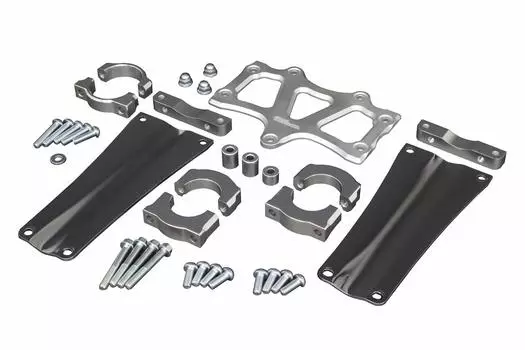 Специальные детали Takegawa Front Down Fender Steak Kit Monkey 125 (JB02, MLHJB02) 09-09-0026 серебряный