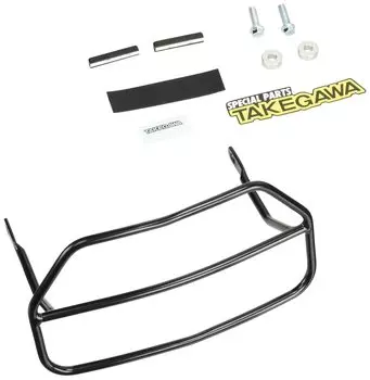 Специальные детали Takegawa Headlight Guard Black Cross Cub 50/110 (АА06/JA45) 09-09-0072 чёрный