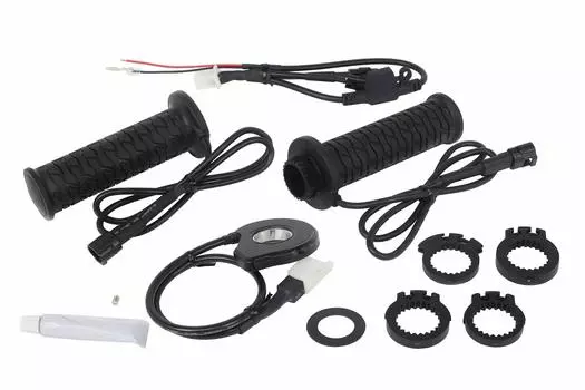 Специальные детали Takegawa heat grip тип 1 общая длина рукоятки 120 мм 22.2 05-12-0001 чёрный