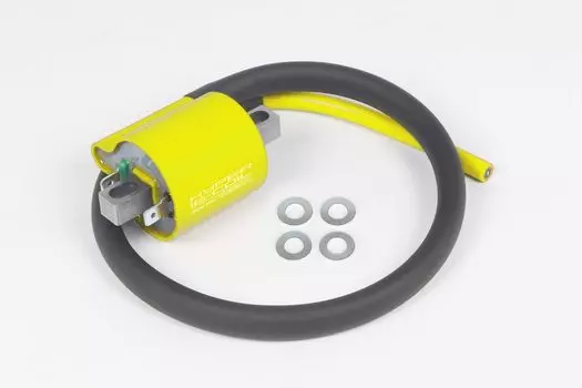 Специальные детали TAKEGAWA Hyper Ignition Coil Yellow Ducks PRO 125/CT125/Monkey (FI)/ГРОМ/Детеныш (FI)/Z125 и т.д.. 05-02-0027 жёлтый