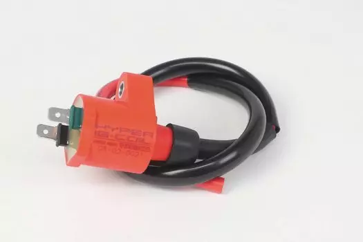 Специальные детали TAKEGAWA Hyper Ignition Coil Red Monkey/Cub/Ape 05-02-0021 красный
