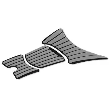 Специальные детали Takegawa Комплект центральной накладки для PCX и PCX160 (ТАКЕГАВА) (Темно-серый/Черный) (JK05-1200001~) (KF47-1200001~)