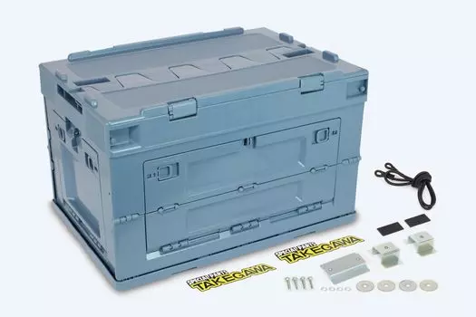 Специальные детали TAKEGAWA комплект контейнеров-носителей 50 л синий для оригинального контейнера CT125 (Я55/Я65) 08-01-0191