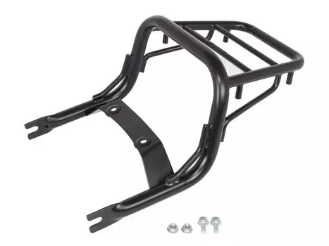 Специальные детали Takegawa Large Rear Carrier Black Paint Monkey 125 Black (ТАКЕГАВА) (JB02/JB03) 09-11-0288