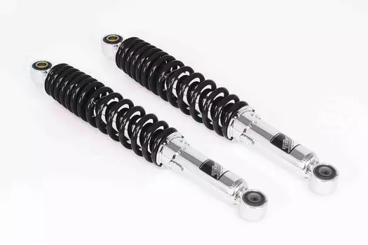 Специальные детали Takegawa Low Down Задний амортизатор 25 мм Down Черный Комплект из 2 крестовин (ТАКЕГАВА) Куб/CT125 06-04-0160 чёрный