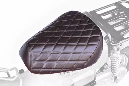Специальные детали Takegawa Подушка Чехол для сиденья Diamond Stitch Brown Super Cub Cross Cub 50 50/110 (АА09/JA44) (АА06) 09-11-0233 коричневый