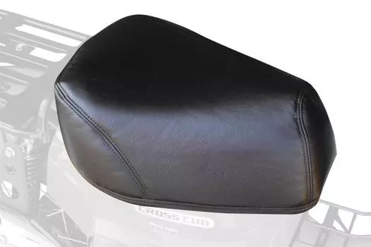 Специальные детали Takegawa Подушка Чехол для сиденья Черный Черный Стежок Cross Cub 110 Кожа/Двойной (JA45) 09-11-0189