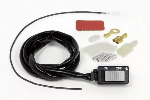 Специальные детали TAKEGAWA ползунковый переключатель с индикаторной лампой ВКЛ/ВЫКЛ 05-09-0056