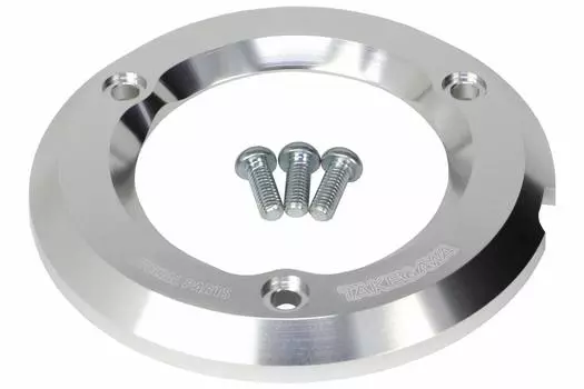 Специальные детали Takegawa R защитная крышка картера серебристая Monkey 125 (JB02) 02-01-0119 серебряный