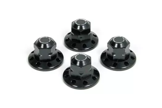 Специальные детали TAKEGAWA SP TAKEGAWA гайка крепления задней подушки 8 отверстий BK 06-06-0018 чёрный