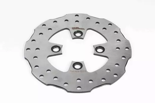 Специальные детали Takegawa SP Takegawa задний дисковый ротор 125 (ТАКЕГАВА) (форма волны) ГРОМ/Обезьяна 125/Дакс 06-08-0164