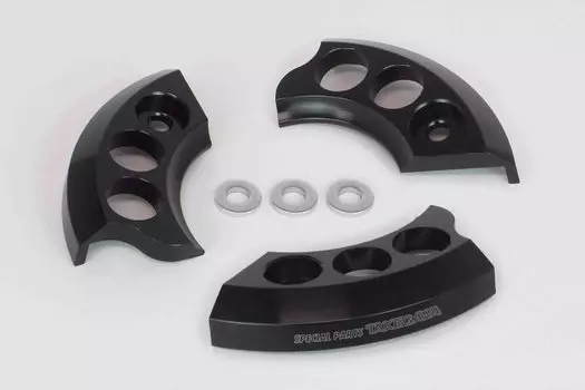 Специальные детали Takegawa SP Takegawa Защитный кожух картера Black Cub 125 (ТАКЕГАВА) р. ГРОМ/Обезьяна 125/Супер C125/Дакс 02-01-0265 чёрный