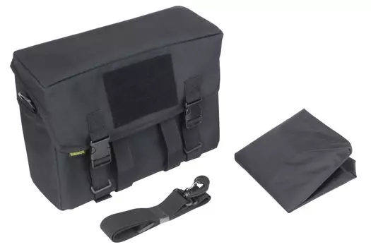 Специальные детали TAKEGAWA Туристическая сумка M Черная общего назначения 08-01-0205 чёрный