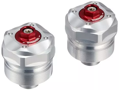 Специальные детали Верхний болт передней вилки TAKEGAWA, серебристый колпачок GROM MSX125SF, корпус/красный (JC61-130~) 06-02-0068 красный