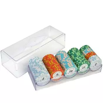 Специальные фишки для маджонга и покера для карточных игр