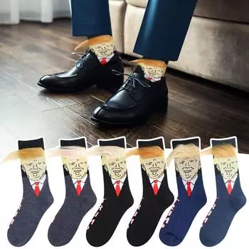 Специальные носки Подарочные носки Забавные Интересные носки для париков One Size