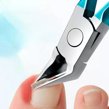 Специальные ножницы Groove, бытовые педикюрные кусачки, набор кусачек для ногтей, щипчики для ногтей на локтевых отростках синий