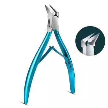 Специальные ножницы Jiagou, зазубренные ножницы для удаления омертвевшей кожи, косые кусачки из нержавеющей стали, кусачки для удаления омертвевшей кожи, кусачки в форме клюва орла, маникюрная красота