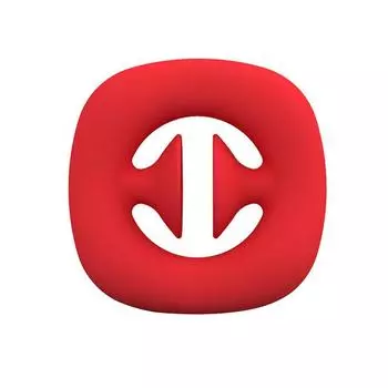 Специальные потребности, средство для снятия стресса, облегчение тревоги, игрушки, экструзионная сенсорная игрушка красный