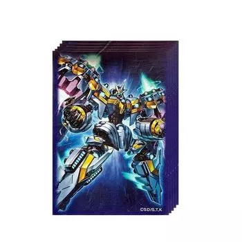 Специальные протекторы Konami Negarogear Azeus Yu-Gi-Oh Sleeves 100 штук, популярная корейская игра