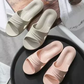 Специальные противоскользящие сандалии и тапочки для пожилых женщин, беременных женщин, немые домашние мужские тапочки с дезодорантом для ванной комнаты 37 белый