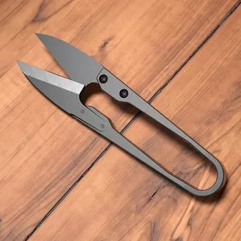 Специальные швейные ножницы ручной работы, бытовые ножницы для резки бумаги, ткань для резки нержавеющей стали 1Pcs
