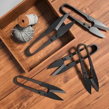 Специальные швейные ножницы ручной работы для резки бумаги и ткани из нержавеющей стали 1Pcs