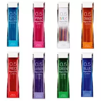 Специальные стержни для цветных механических карандашей 0,5 мм для рисования механических карандашей