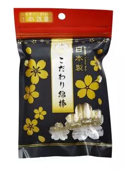 Специальные ватные палочки Sanyo Made in Japan, 50 шт.