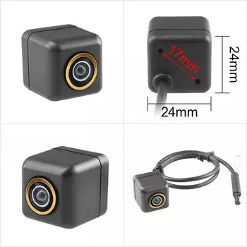 Специальный 5-контактный HD AHD 1080P 170° объектив Fisheye заднего вида камера заднего вида для замены значка VW с откидной эмблемой и логотипом, ручка переключателя AHD-CVBS720P