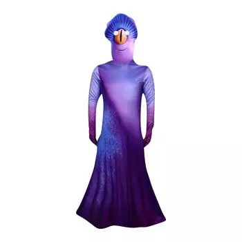 Специальный агент Земли Элио Элио Синий Косплей Костюм Детская Одежда для Выступлений на Сцене 110 фиолетовый