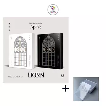 Специальный альбом Apink HORN (Белый/черный вер.) White ver
