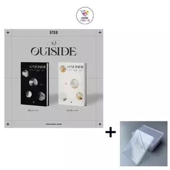 Специальный альбом BTOB 4U OUTSIDE Random Ver