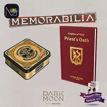 СПЕЦИАЛЬНЫЙ АЛЬБОМ ENHYPEN DARK MOON – ПАМЯТНЫЕ ВЕЩИ (Лунная версия.) (Варгр вер.)