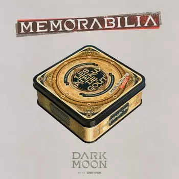 СПЕЦИАЛЬНЫЙ АЛЬБОМ ENHYPEN DARK MOON (Лунная версия.) (Корейская версия)