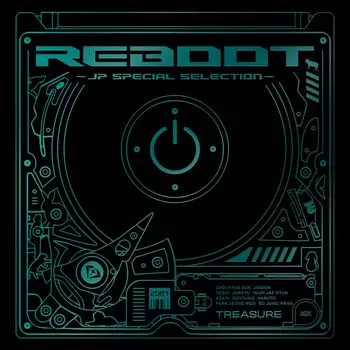 СПЕЦИАЛЬНЫЙ АЛЬБОМ REBOOT с -JP SELECTION-(Мини (совместимый Сумапура))