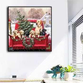 Специальный алмазный рисунок, удобный легкий вес, увеличенная атмосфера 20cm