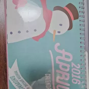 Специальный апрельский альбом Snowman Sealed