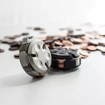 Специальный артефакт для монет, переносной ящик для хранения мелочи, ящик для хранения монет номиналом один доллар, ящик для сортировки автомобилей чёрный