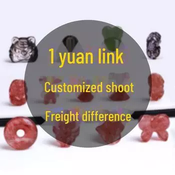 Специальный аукцион Chuling Natural Crystal Hetian Jade с бесплатной доставкой