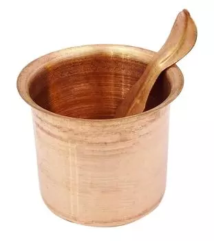 Специальный аутентичный традиционный индийский стиль Медь Хаван Кунд Агнихотра Идеальный ритуал для аксессуаров для пуджи коричневый