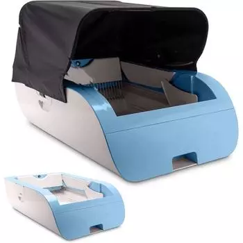 Специальный автоматический самоочищающийся туалет для больших кошек, список товаров Control Odor Cat Self Cleaning Automatic Cat Titter Box для домашних животных 760X470X248MM