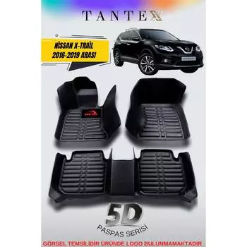 Специальный автомобильный коврик Nissan X-trail 2016-2019 5d для автомобиля