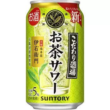 Специальный барный чай Sour Iyemon 350 мл 24 бутылки Suntory Chuhai