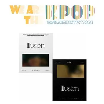 (+ Специальный бесплатный подарок) Первый мини-альбом Ким Ёхана [Illusion] #Dramatic ver.