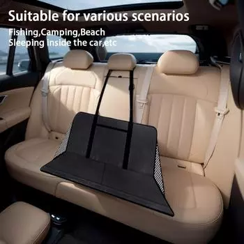 Специальный блок для головы для кемпинга, складной матрас для хранения, удобный матрас для кровати в машине для пляжа, рыбалки, сна в машине